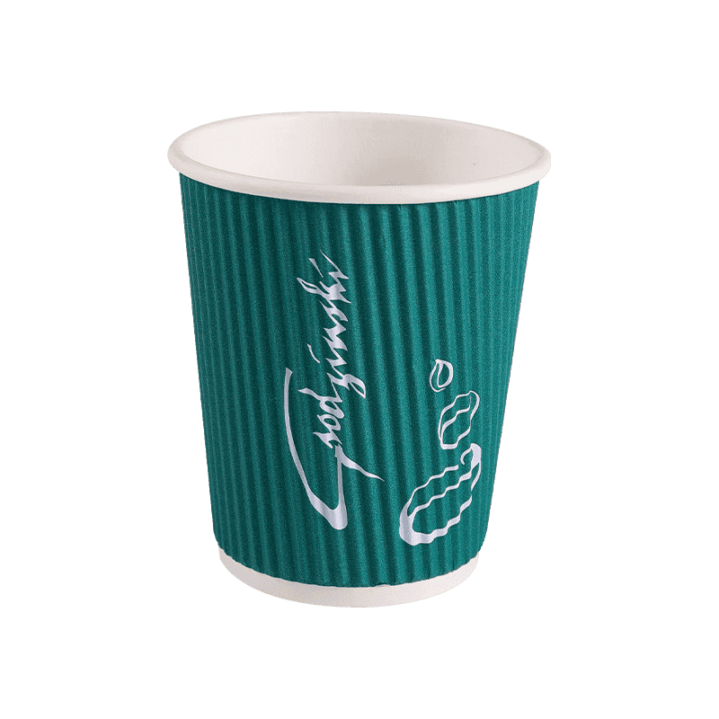 Varme drikker Vanntett isolert dobbelvegg Ripple Paper Cup