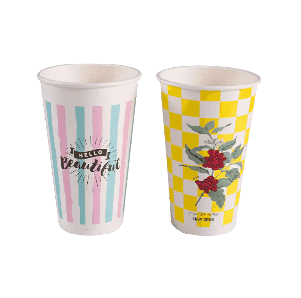 Hvorfor har Cold Coffee Paper Cup blitt førstevalget for miljøvennlig emballasje?
